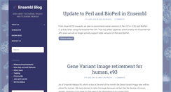 Desktop Screenshot of ensembl.info