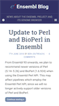 Mobile Screenshot of ensembl.info